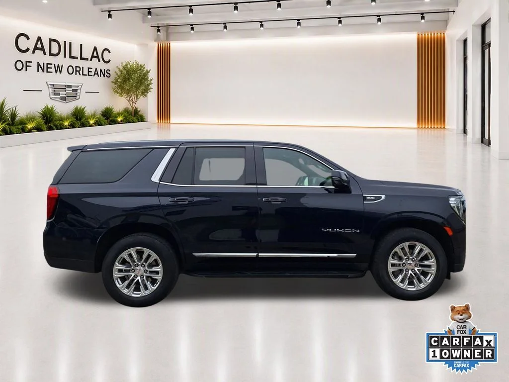 Used 2023 Blue GMC SLT image 2