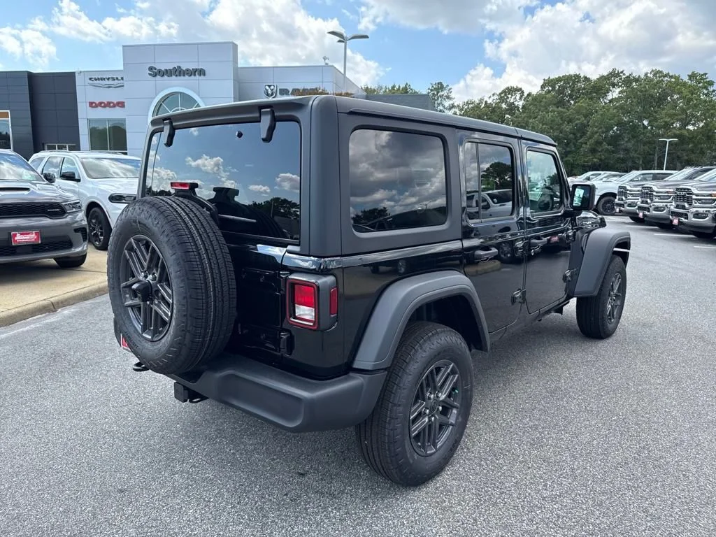 New 2025 Black Clearcoat Jeep Sport S image 5