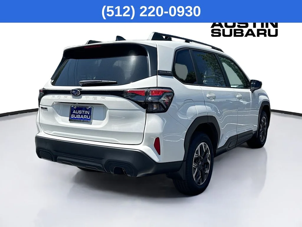 New 2026 White Subaru Premium image 8