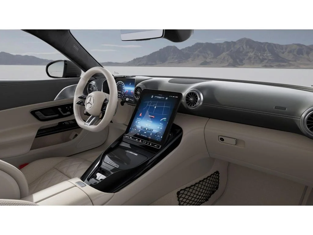 New 2027 Black Mercedes-Benz SL 43 AMG® image 5