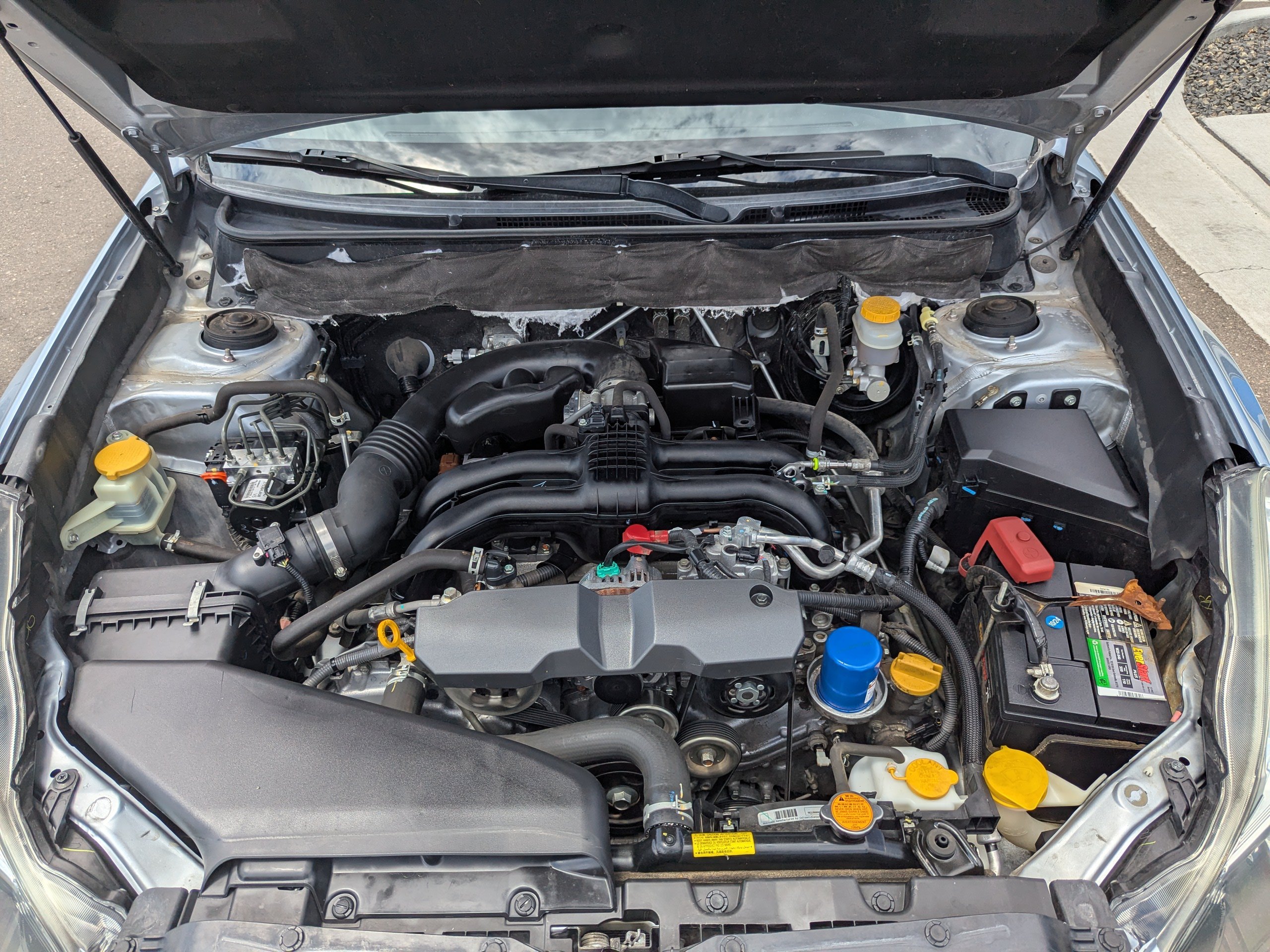 Used 2014 Silver Subaru 2.5 i Sport image 52