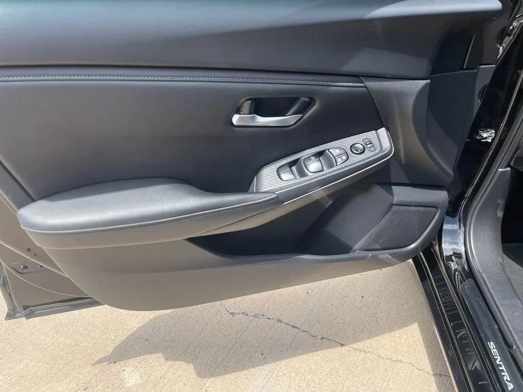 Certified Used 2024 Black Nissan SV image 21
