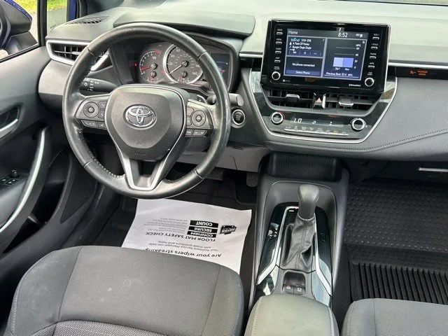 Used 2021 Blue Toyota SE image 39