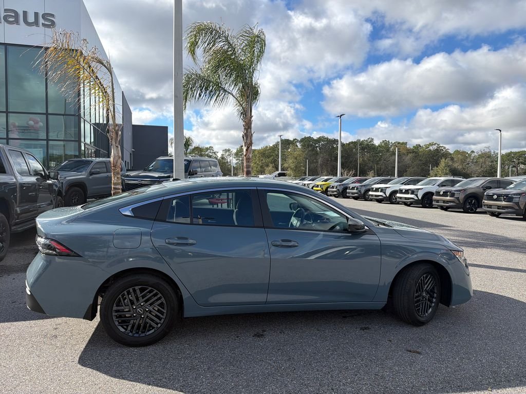 New 2026 Nissan Sentra SV 4D Sedan