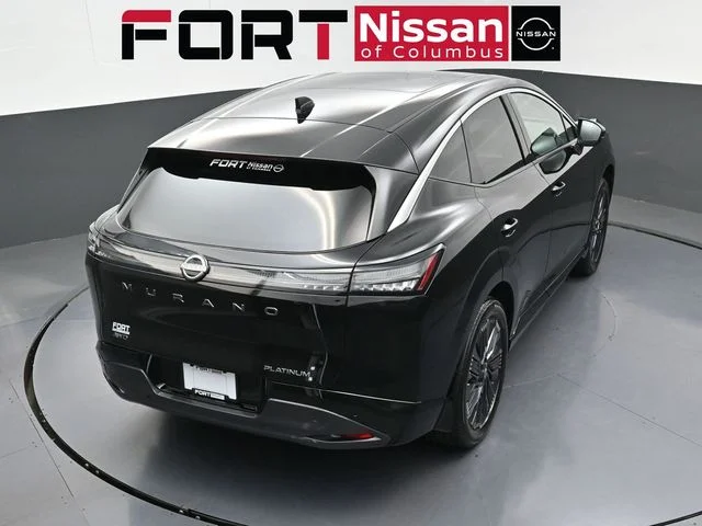 New 2026 Super Black Nissan Platinum image 44