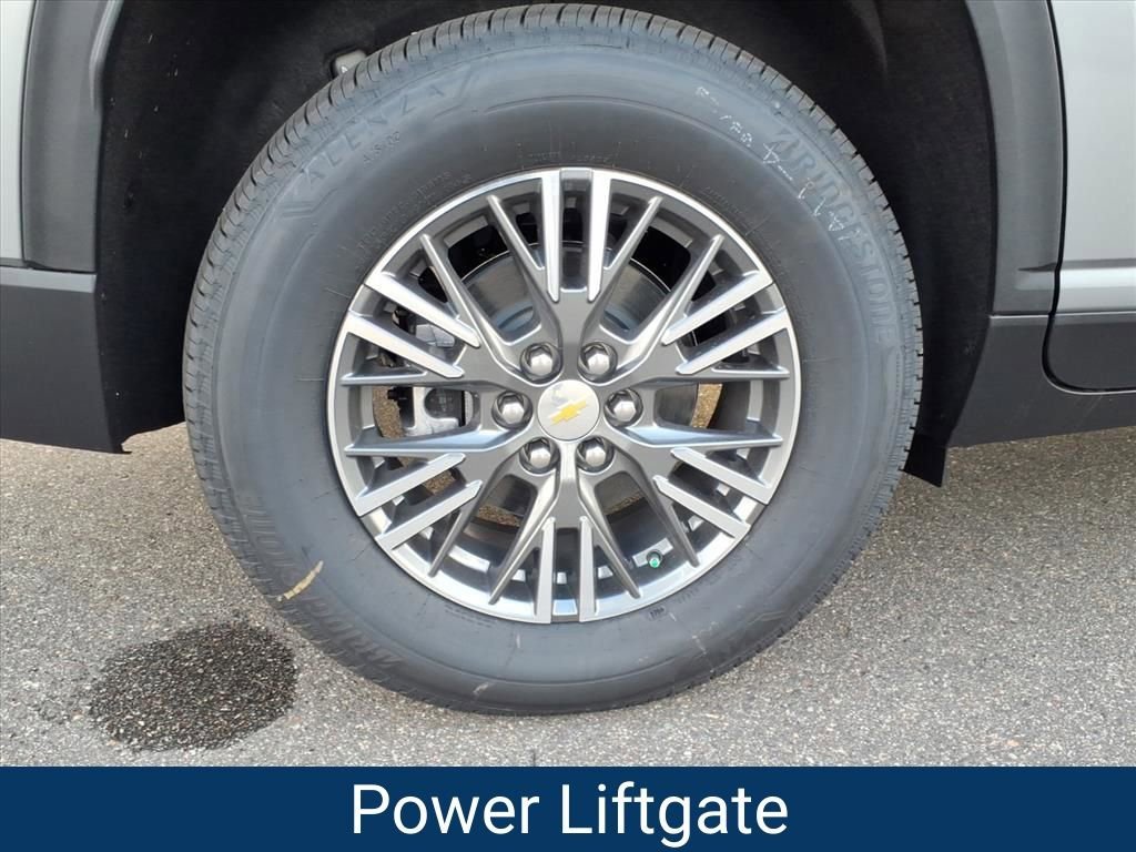New 2026 Sterling Gray Metallic Chevrolet LT image 17