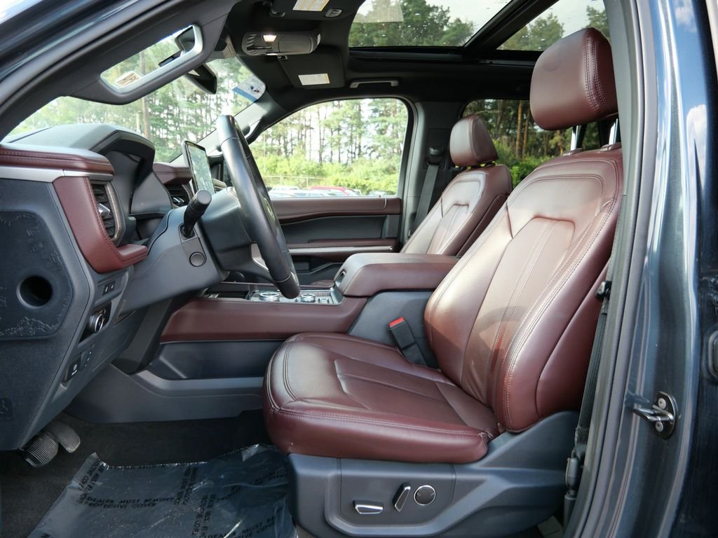 Certified Used 2024 Blue Ford Limited image 22