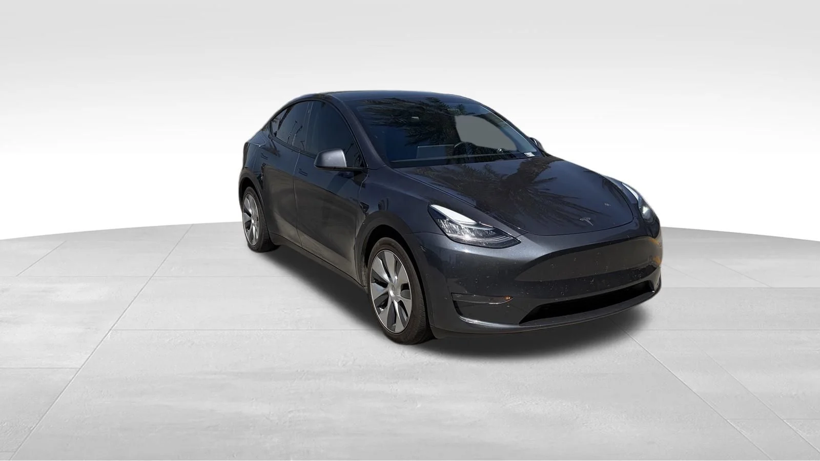 Used 2021 Gray Tesla Long Range image 3