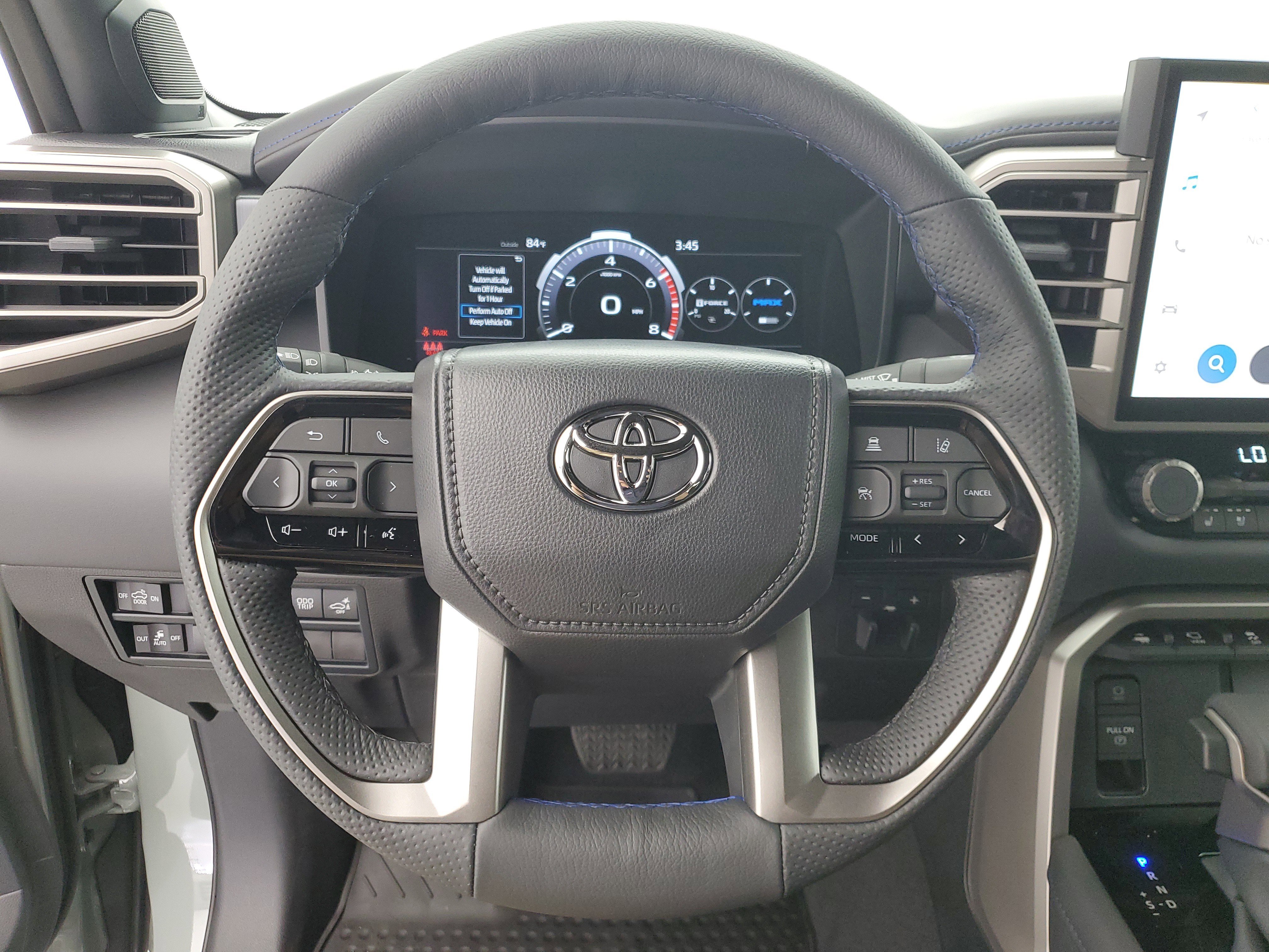 New 2026 Lunar Rock Toyota Tundra Platinum image 22