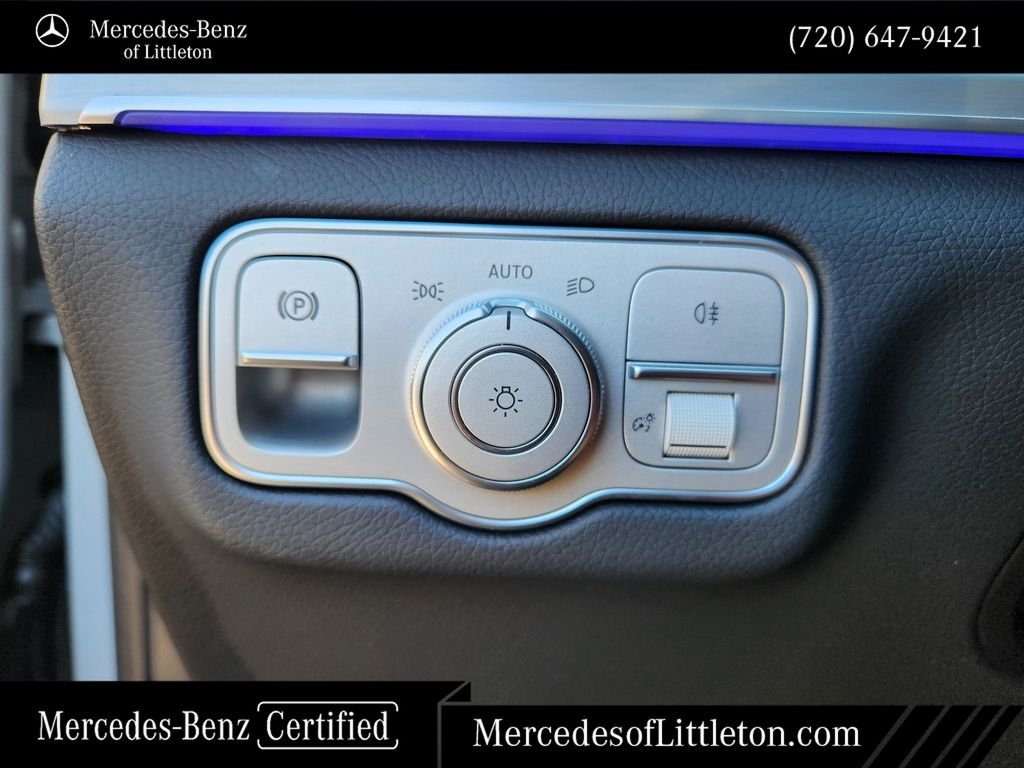 Certified Used 2025 Gray Mercedes-Benz GLE 450 image 21