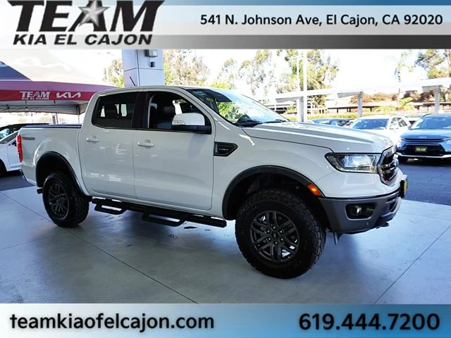 Used 2021 White Ford Lariat image 12