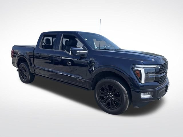Used 2025 Antimatter Blue Metallic Ford Platinum image 7