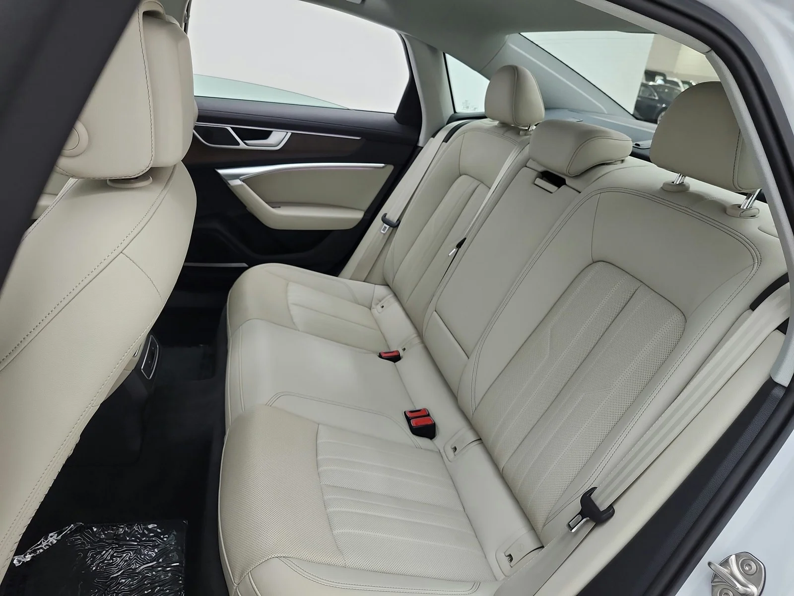 Used 2025 Glacier White Metallic Audi Premium image 16
