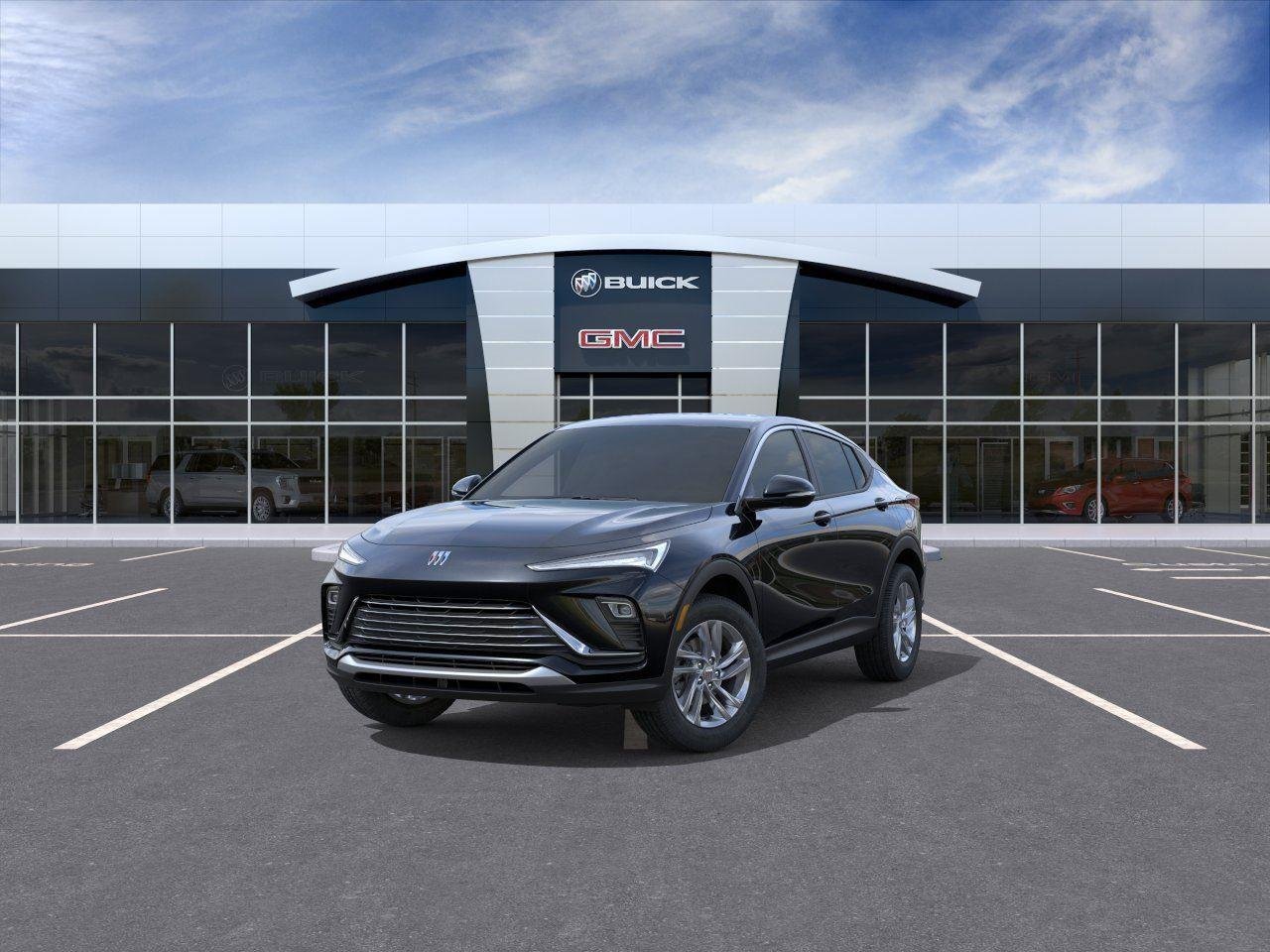 New 2026 Ebony Twilight Metallic Buick Preferred image 8