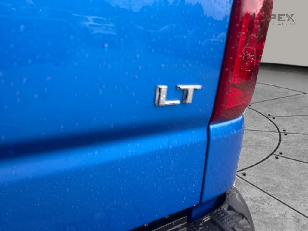 Used 2025 Blue Chevrolet LT Trail Boss image 33