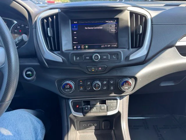 Used 2023 White GMC SLE image 26