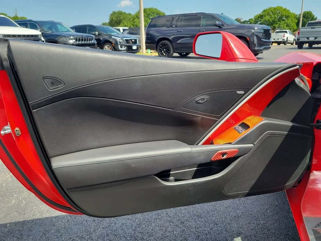 Certified Used 2018 TORCH RED Chevrolet 1LT image 19