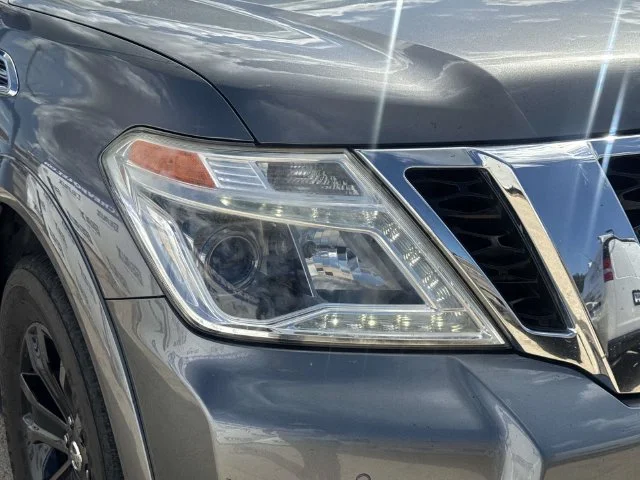 Used 2017 Gray Nissan Platinum image 2