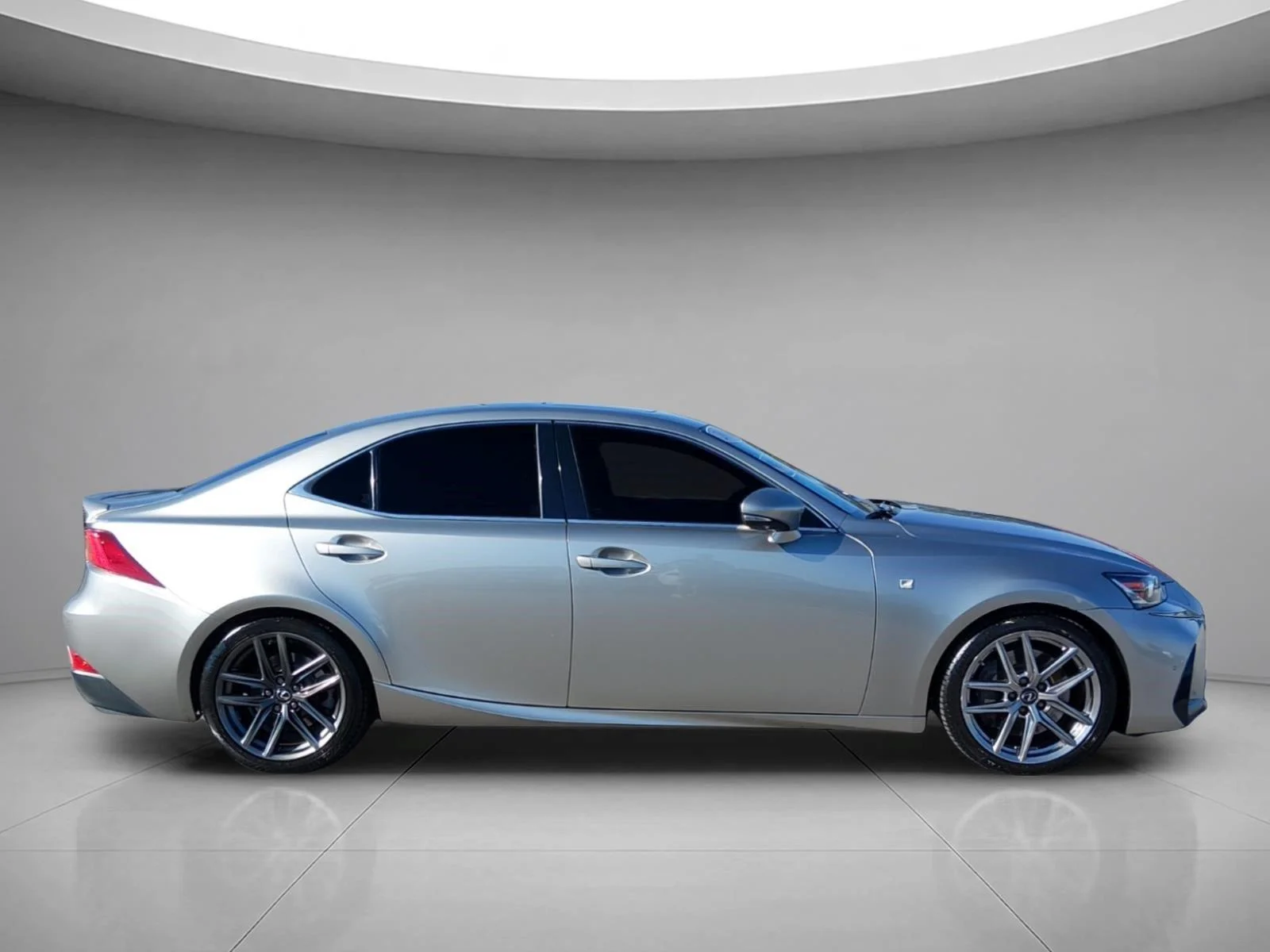 Used 2019 Atomic Silver Lexus IS 300 F SPORT image 6