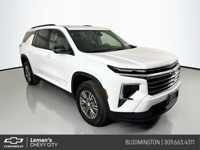 2026 Chevrolet Traverse LT for sale at Leman's Chevy City