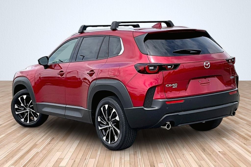 New 2026 Soul Red Crystal Metallic Mazda Premium Plus AWD image 3