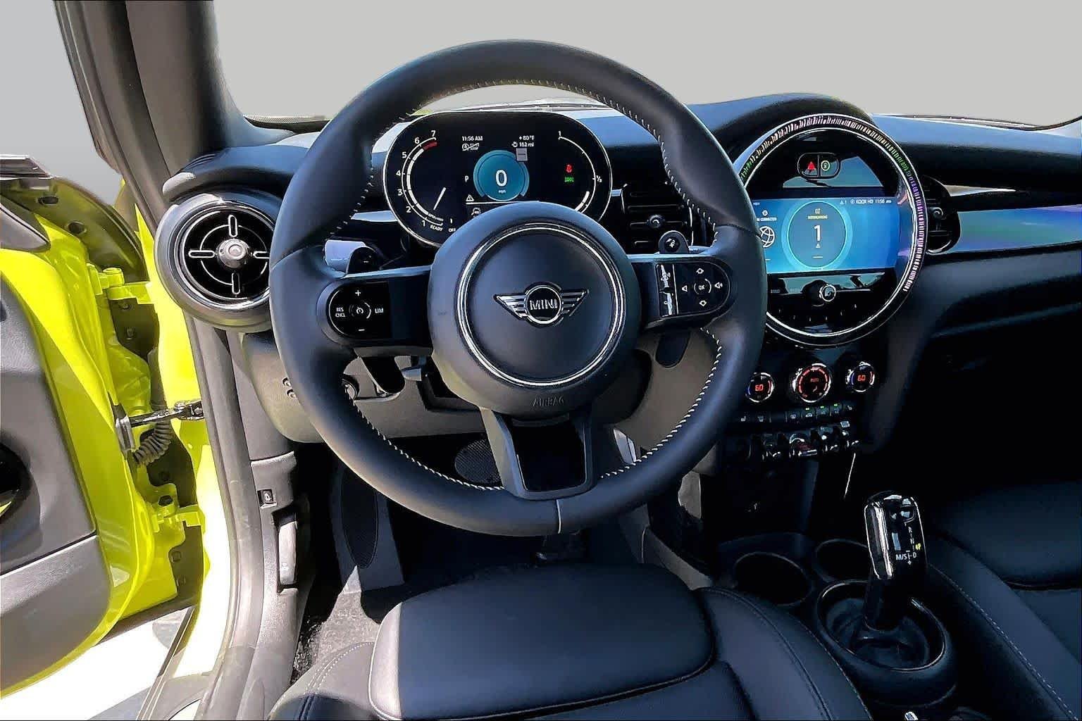 Used 2024 Zesty Yellow MINI Cooper S image 5