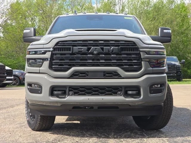 New 2026 Ceramic Gray Clearcoat Ram Limited Longhorn image 8