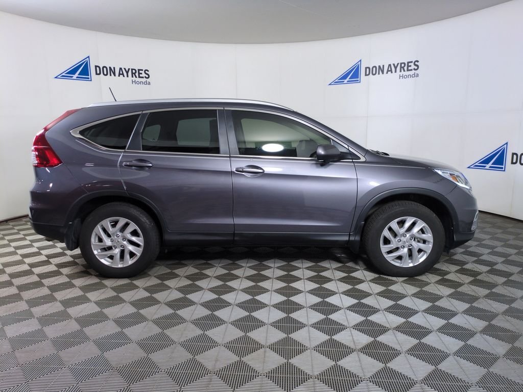 Used 2016 Modern Steel Metallic Honda EX-L image 8