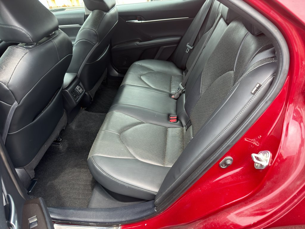 Used 2022 Ruby Flare Pearl Toyota Hybrid XLE image 26