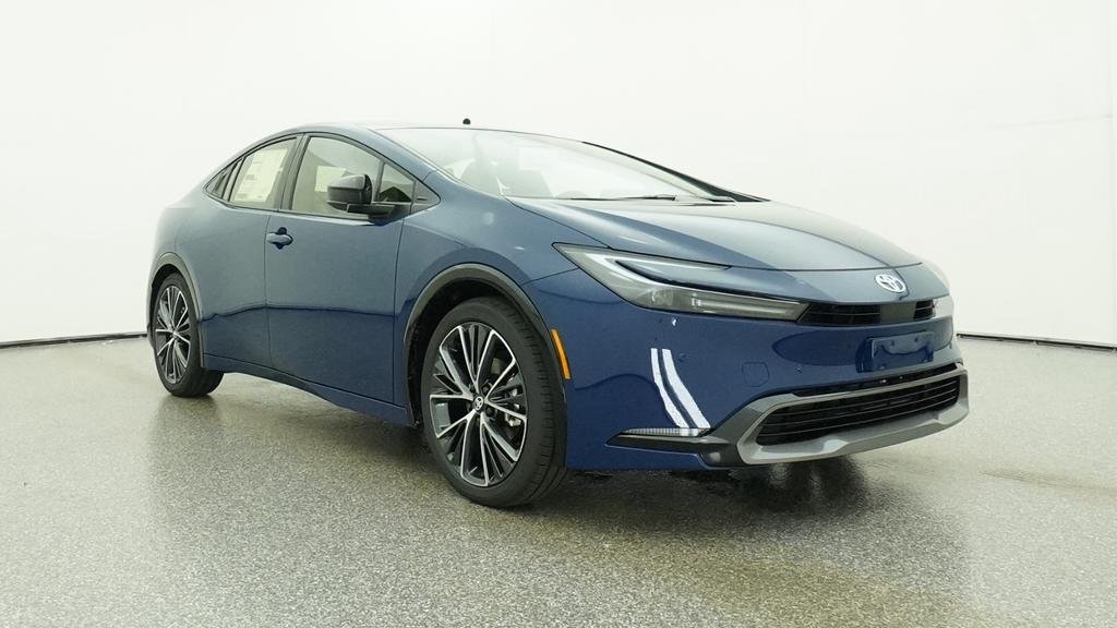 New 2027 Reservoir Blue Toyota XLE image 9