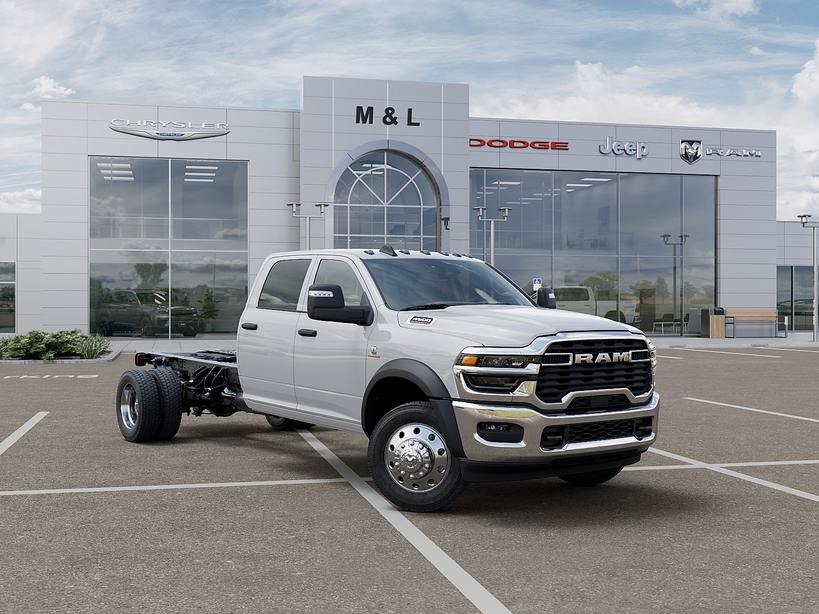 2026 RAM 4500 Chassis Cab