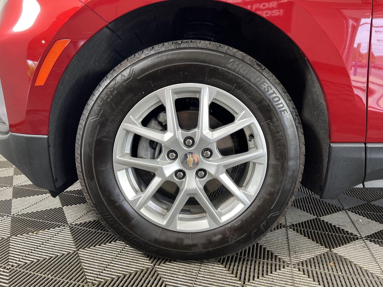 Used 2023 Radiant Red Tintcoat Chevrolet LT image 30