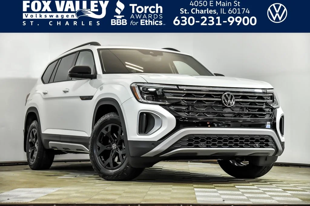 New 2026 White/off-white Volkswagen 2.0T Peak Edition image 1
