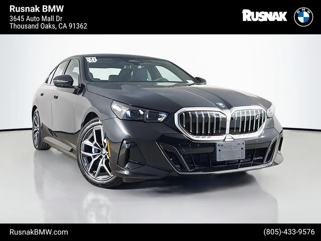 2026 BMW i5 eDrive40