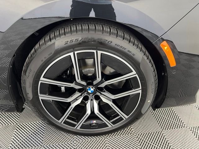 New 2026 Black BMW 740i image 44