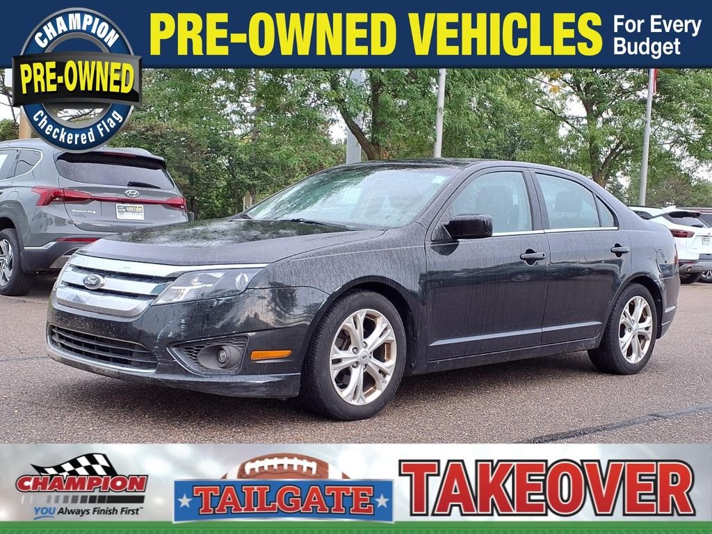 2012 Ford Fusion