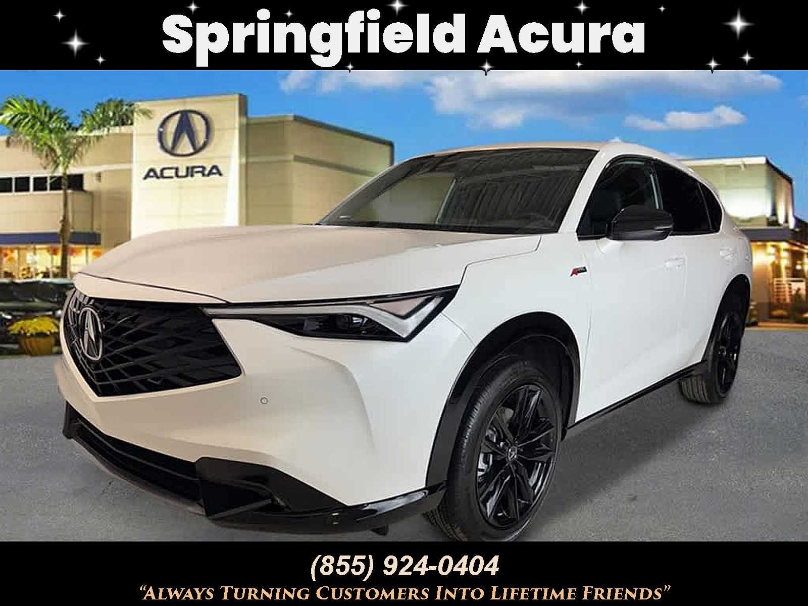 2026 Acura ADX w/A-Spec Advance Package