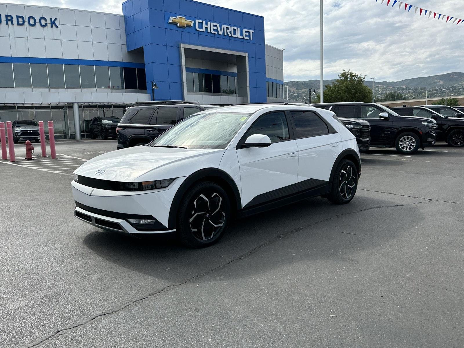 Used 2024 Hyundai IONIQ 5 SE with VIN KM8KMDDF4RU293759 for sale in Woods Cross, UT