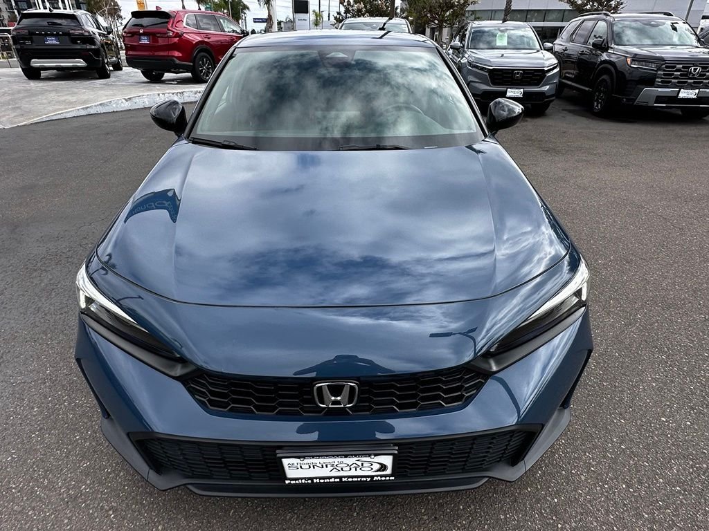 Used 2025 Blue Honda Sport image 3