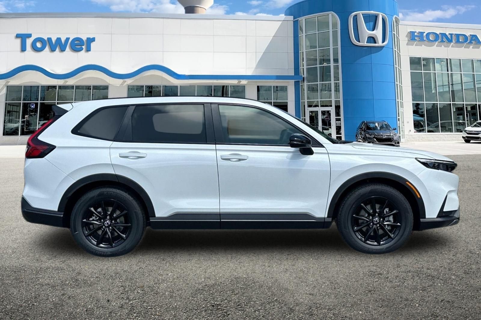 New 2026 Platinum White Pearl Honda Sport-L image 3