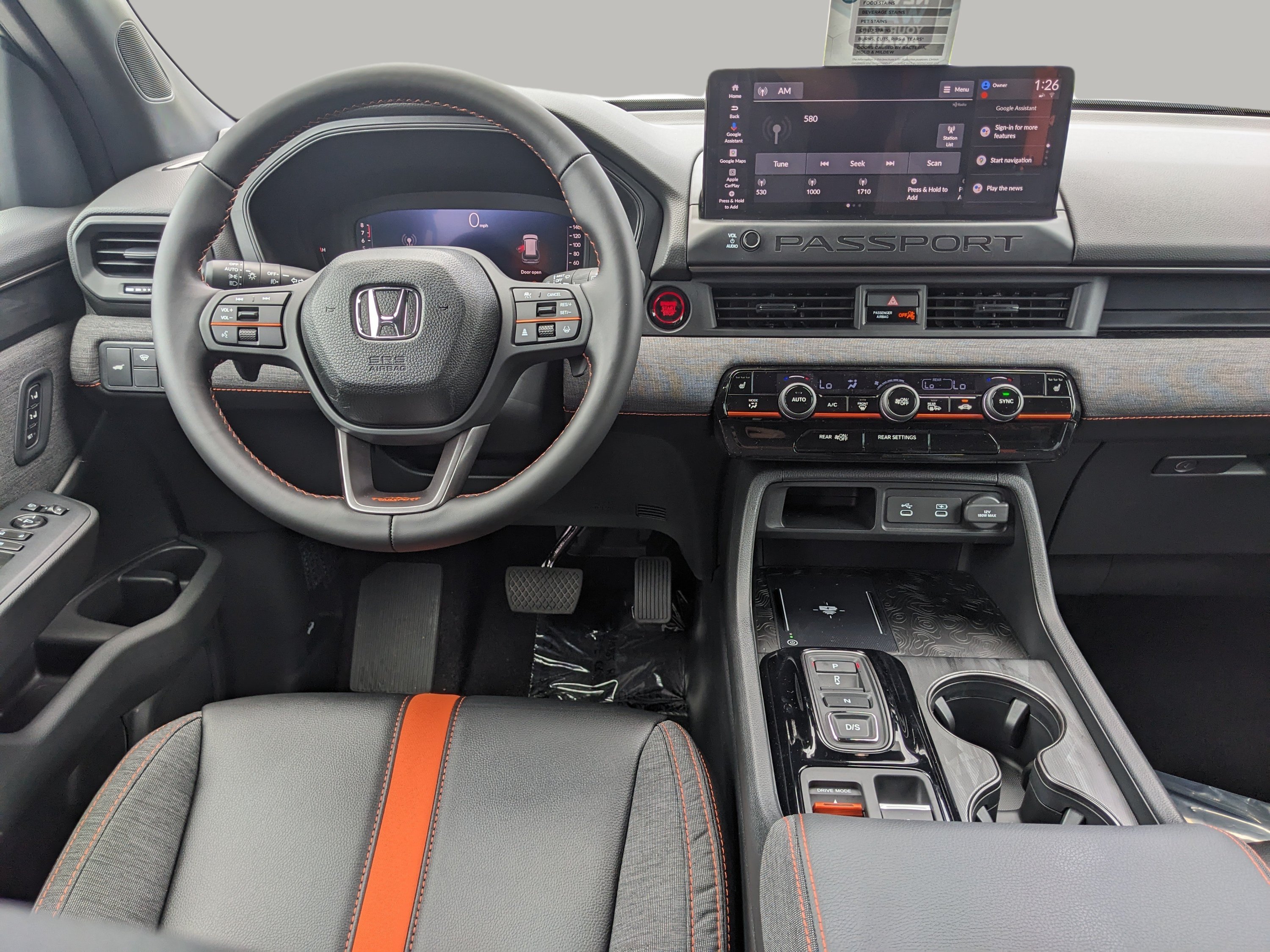 New 2026 Ash Green Metallic Honda TrailSport image 11