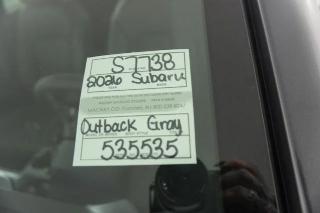 New 2026 Magnetite Gray Metallic Subaru Limited image 31