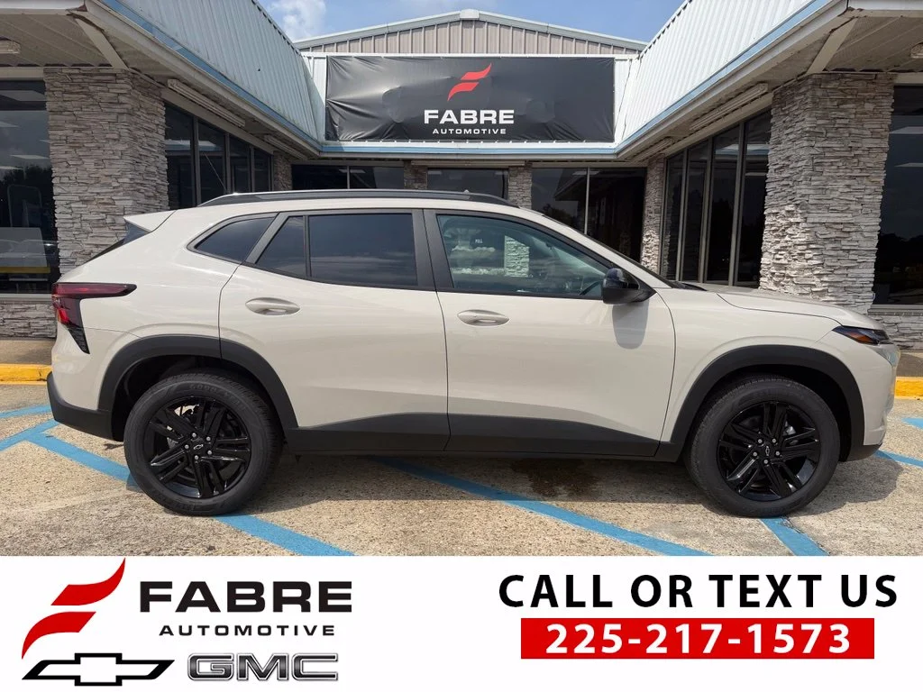 2026 Chevrolet Trax