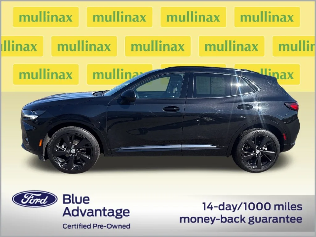 Certified Used 2021 Black Buick Essence image 12