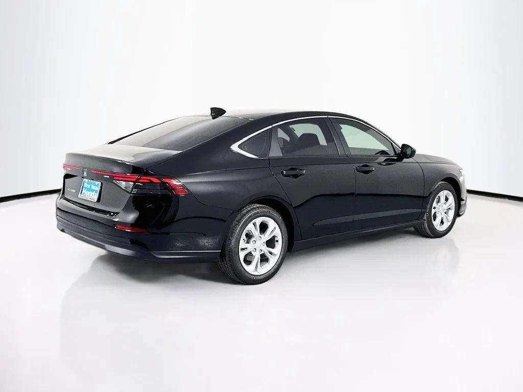 New 2026 Crystal Black Pearl Honda LX image 7