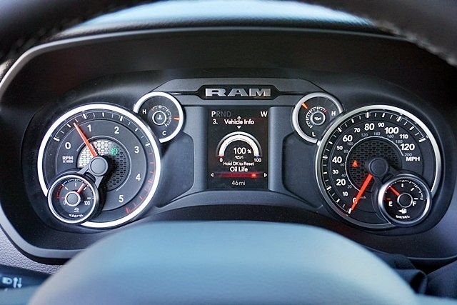 New 2026 Bright White Clear-Coat Exterior Paint RAM Big Horn image 39