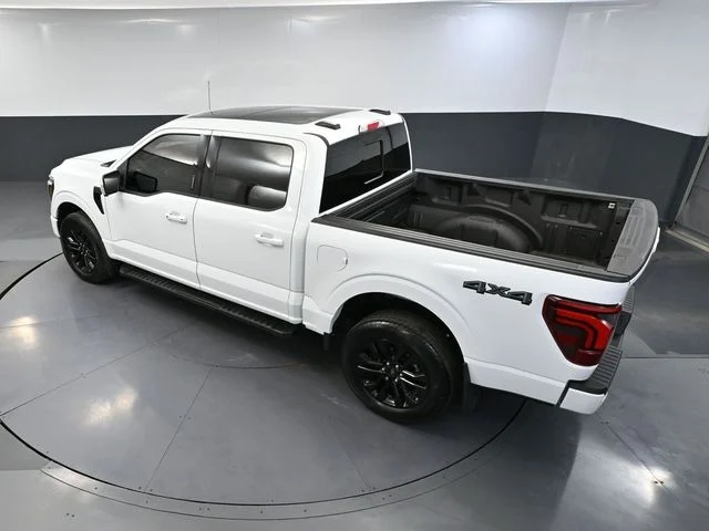 Certified Used 2024 White Ford Lariat image 59