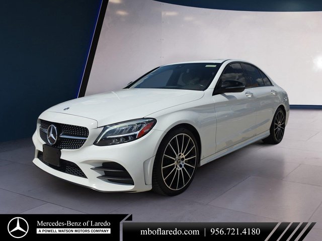 2019 Mercedes-Benz C-Class C 300