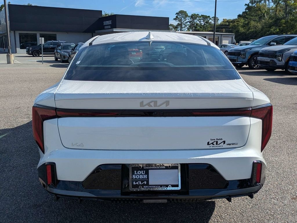 New 2026 Snow White Pearl Kia GT-Line image 5