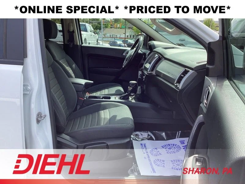 Used 2023 White Ford XLT image 12